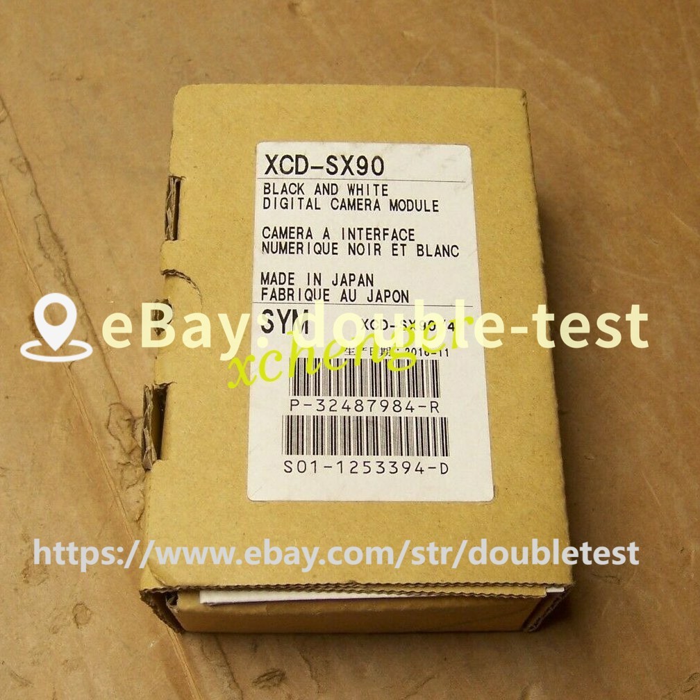 1PCS Sony XCD-SX90 CCD Camera new via FedEx or DHL