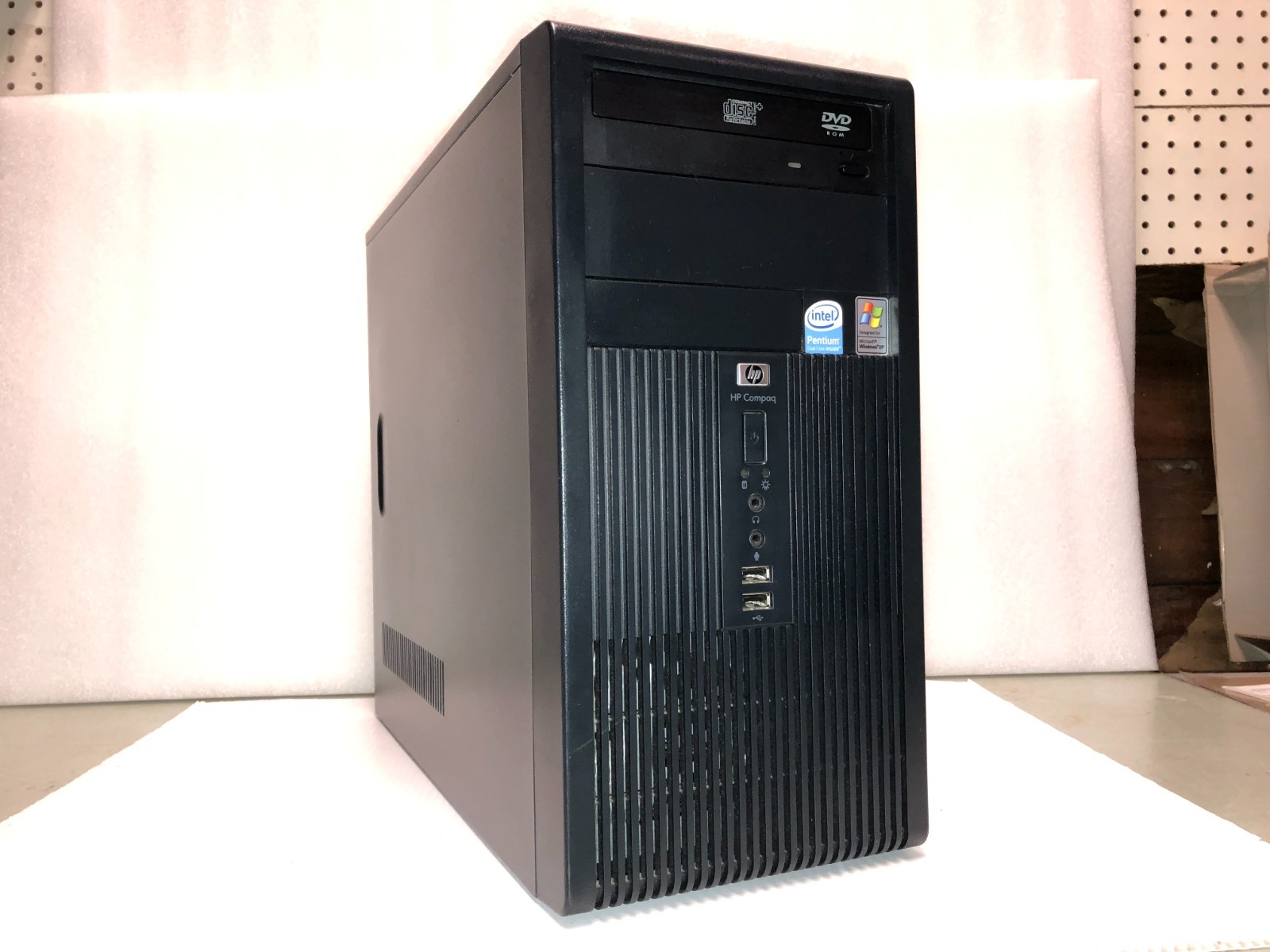 HP Compaq dx2300 Steel MicroATX Tower Computer Case - RT955UT#ABA - Used - #1