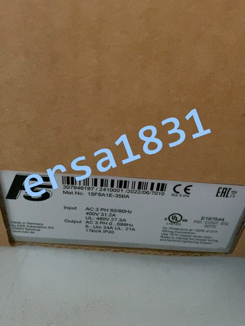 1Pcs Original New 15F5A1E-350A Sealed Inverter Fast shipping#DHL or FedEx