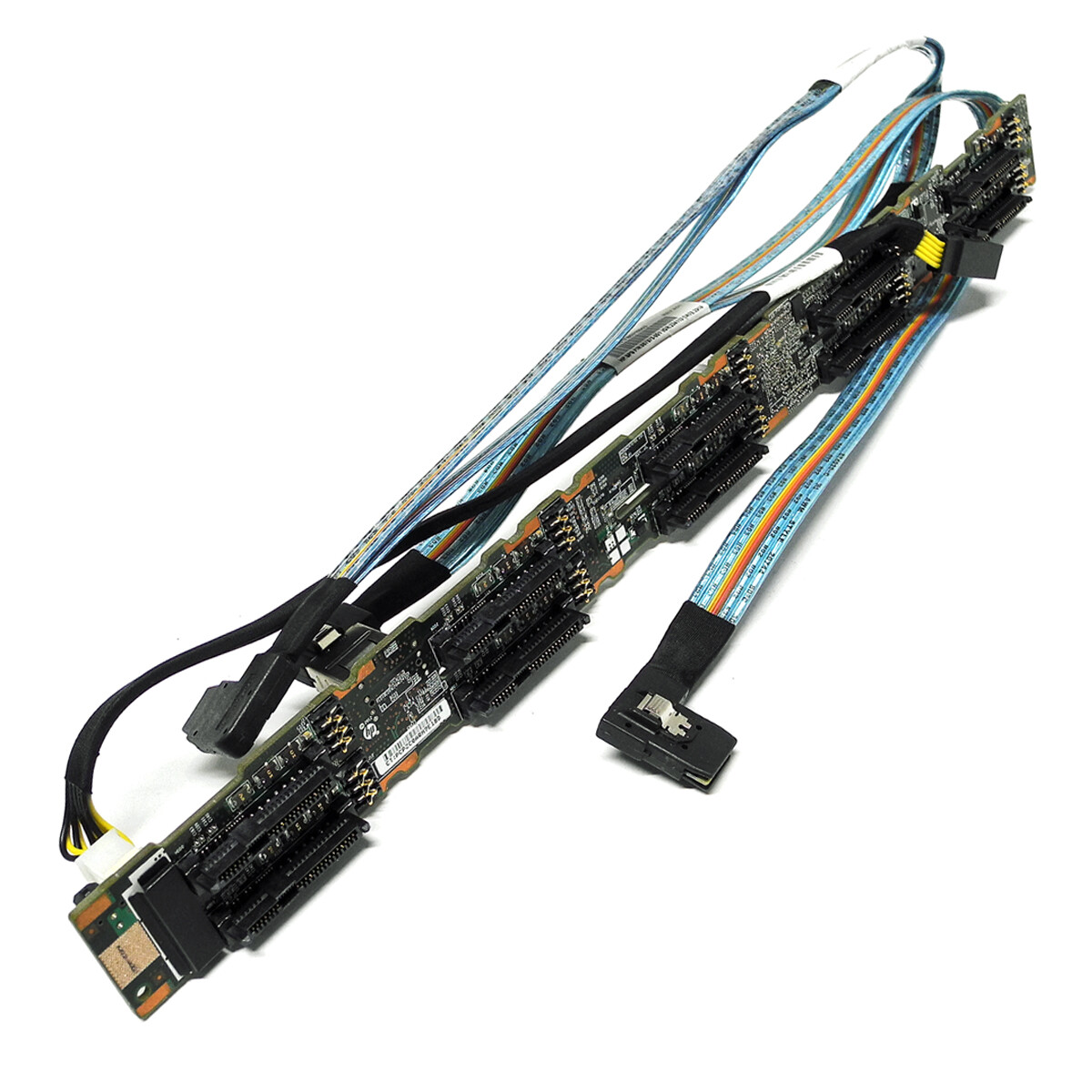HP SAS Backplane 10 x 2.5'' DL360p G8 692479-001 + 2 x SAS Cables + Power Cable