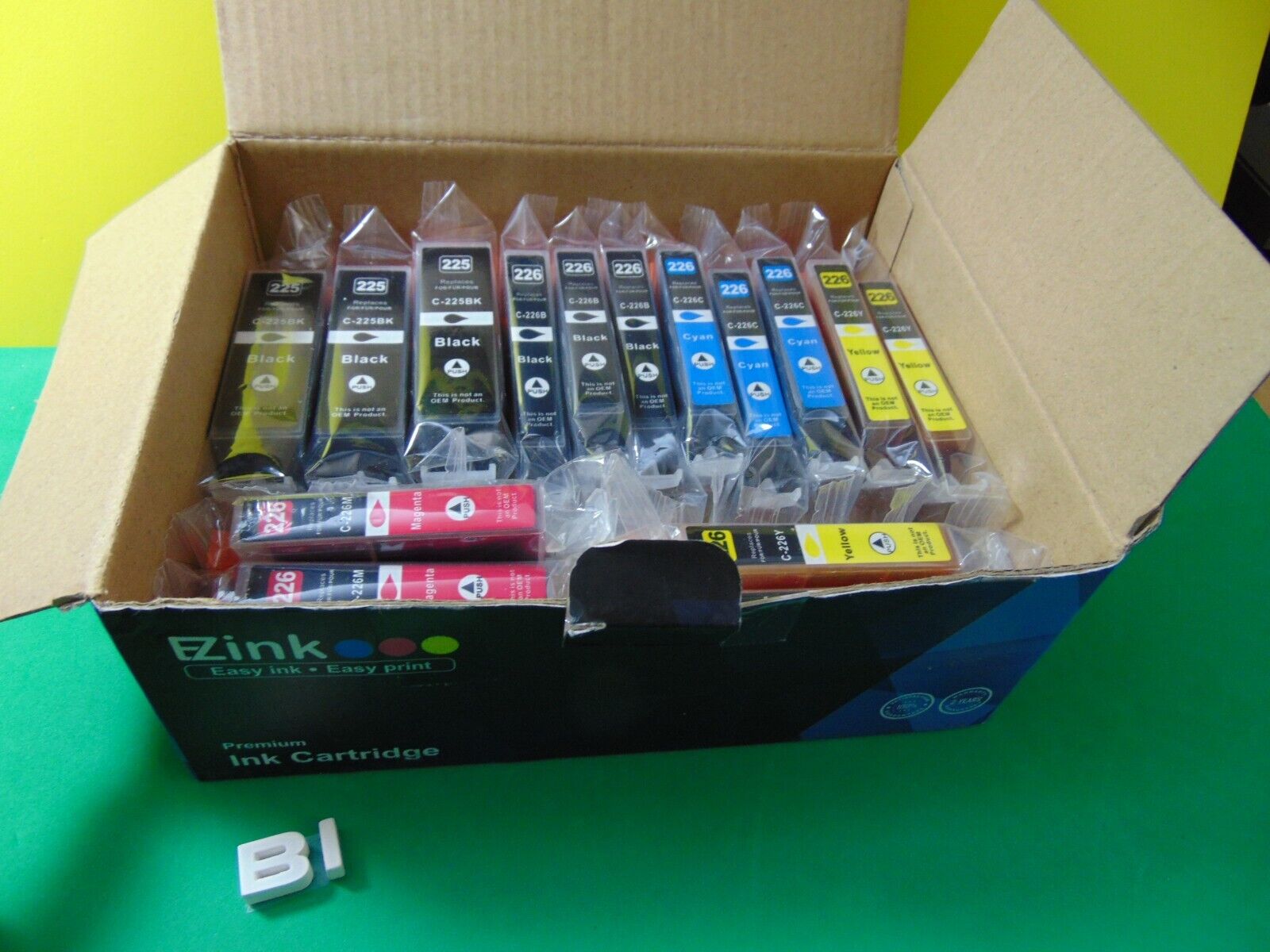 16 Pack EZink Premium Compatible Ink Cartridges 225 & 226 New & Sealed