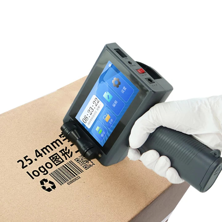 M5 Handheld Inkjet Printer for Bottle Can 600dpi Date QR Barcode Coder