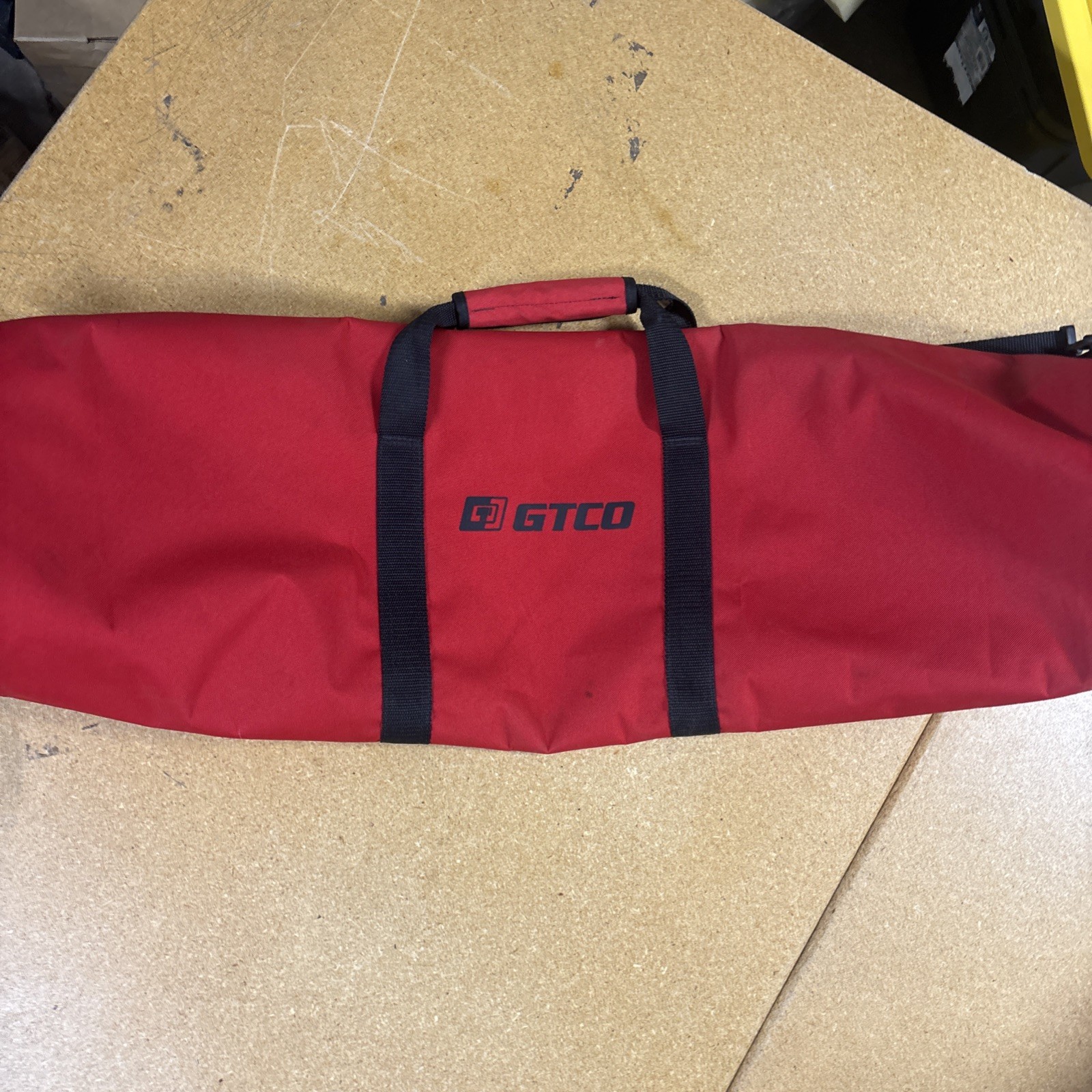 GTCO Deluxe Travel Case for Roll-Up Roll-Up II Roll-Up III 30" x 36" #E4