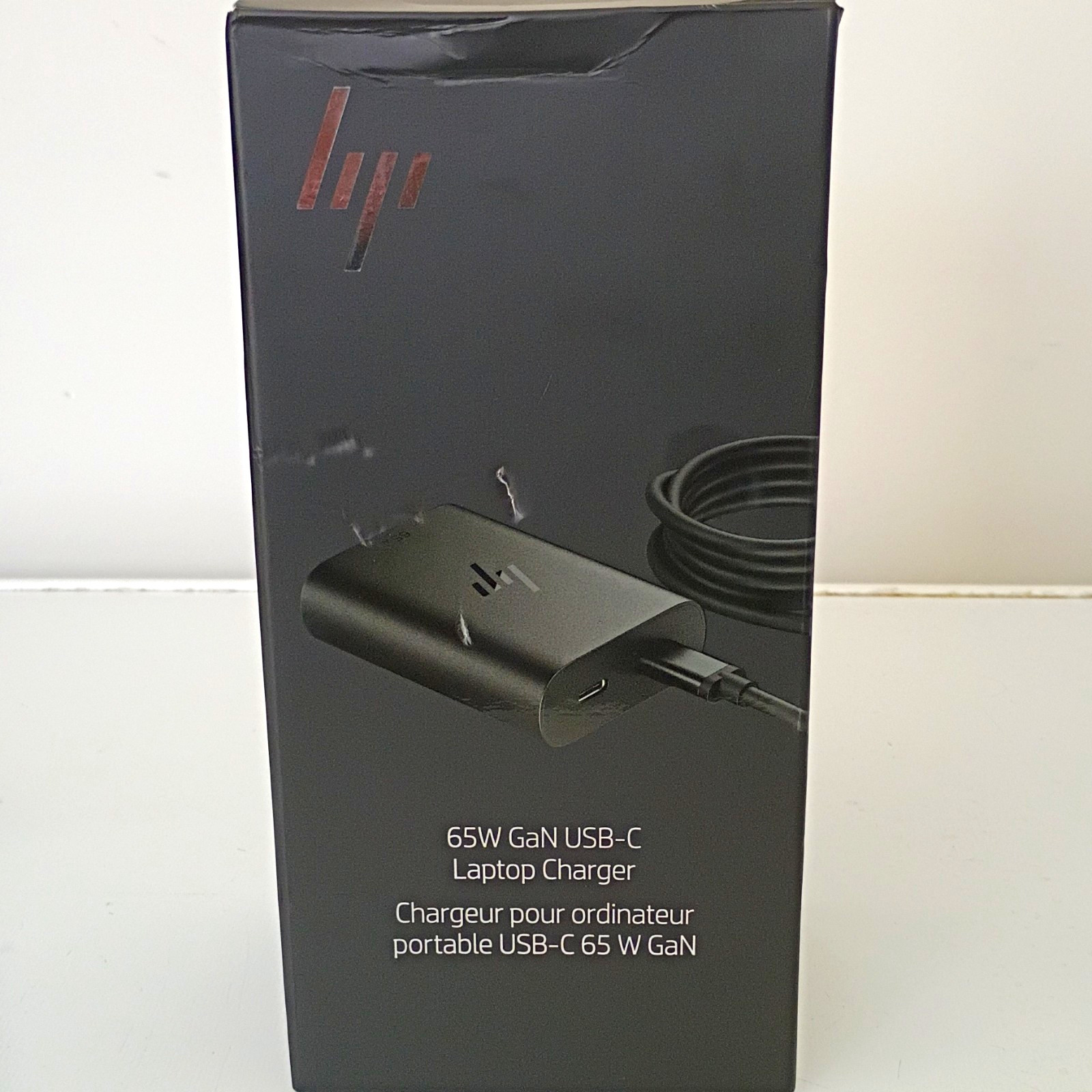 HP 65W GaN USB-C Laptop Charger