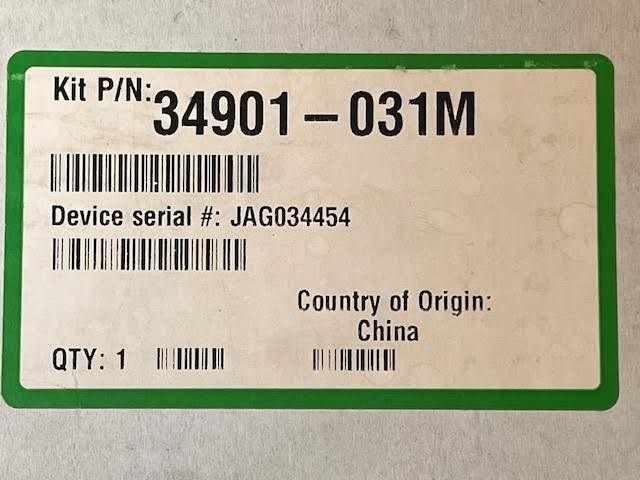 * OEM New * - Zebra 34901-031M - Logic Board - 110XiIII Plus or 110Xi3 Plus Only