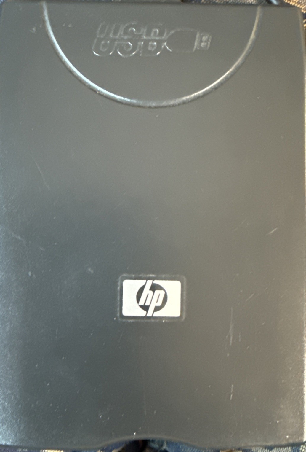 vintage HP Mitsumi D353FUE USB External Floppy Disk Drive READ YOUR OLD DISCS