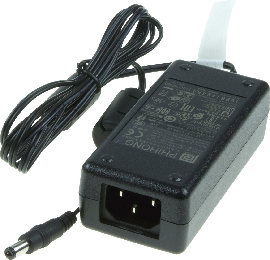 Genuine Datalogic Magellan 90ACC0193 Barcode Scanner Power Supply AC Adapter