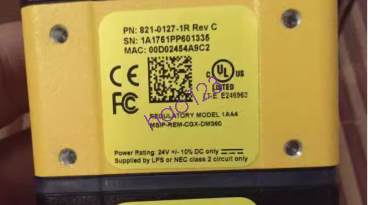 Brand new COGNEX 821-0127-1R In Box DHL/FedEx