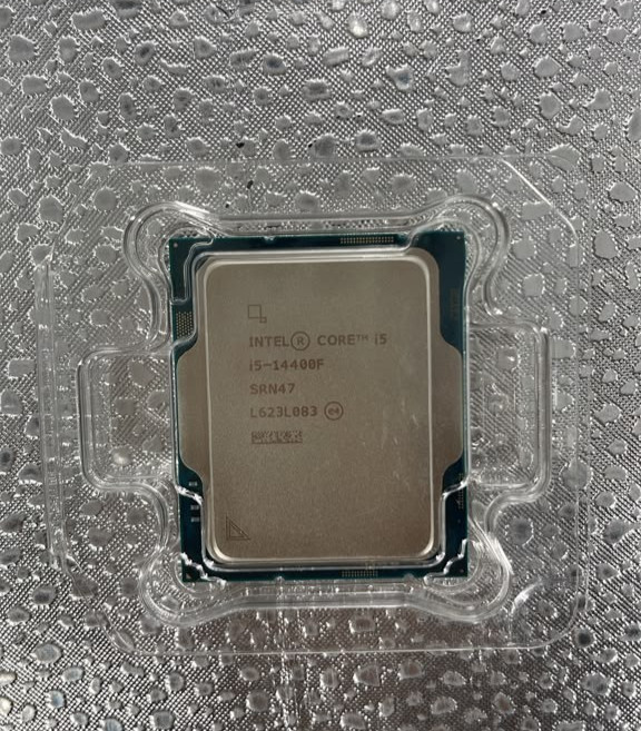 Intel Core i5-14400F Desktop CPU 10-CORES (6 P-CORES + 4 E-CORES) Up to 4.7GHz