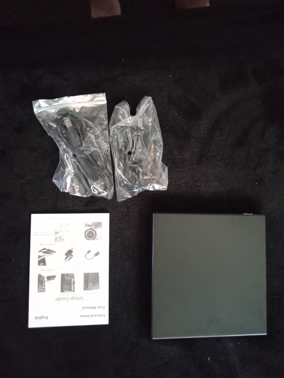 Ultra Thin Optical Drive  USB External Drive New Condition Portable