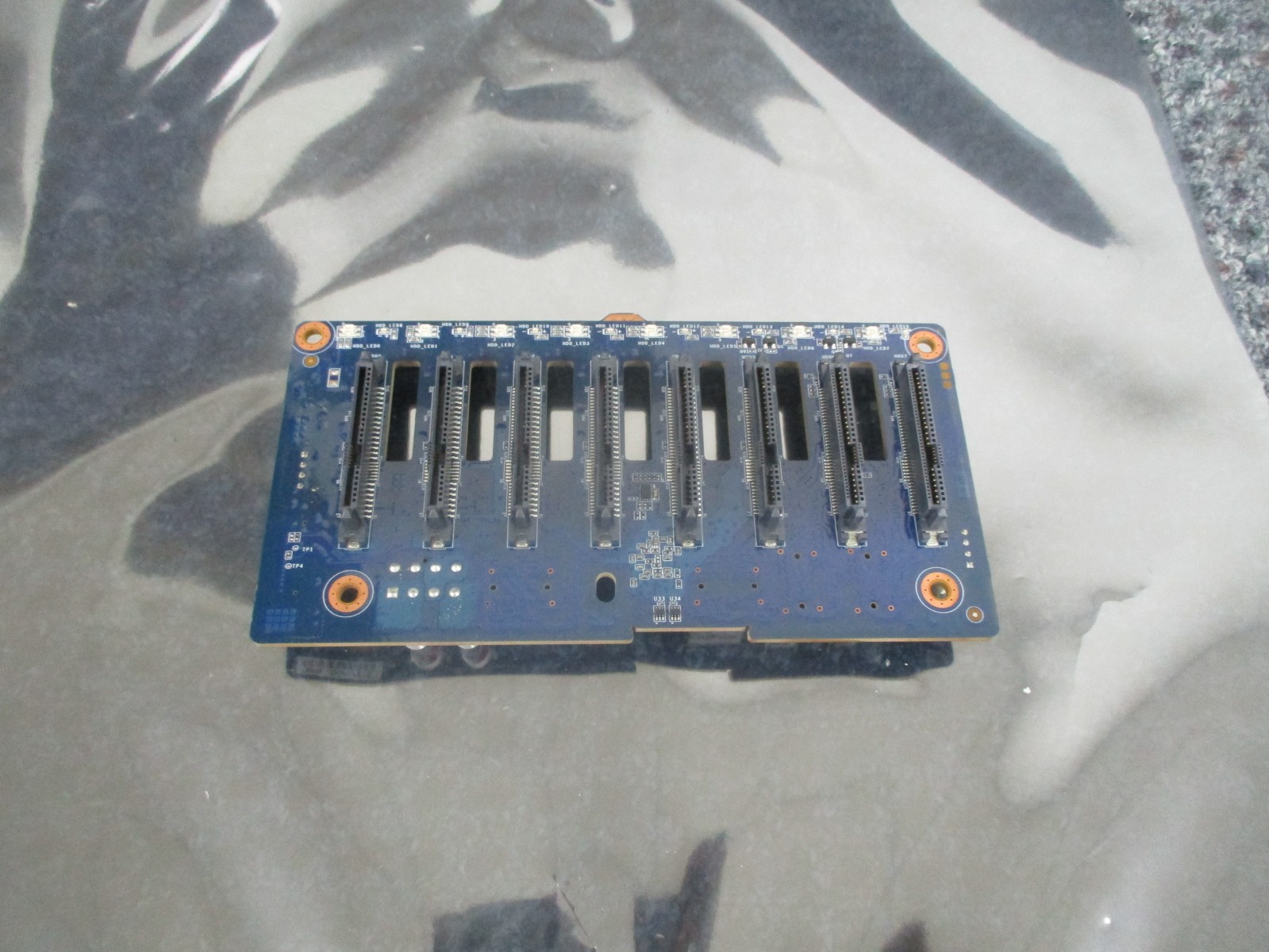 Gigabyte CBPG081 Backplane Board 8 x 2.5" SAS/SATA Hard Drive