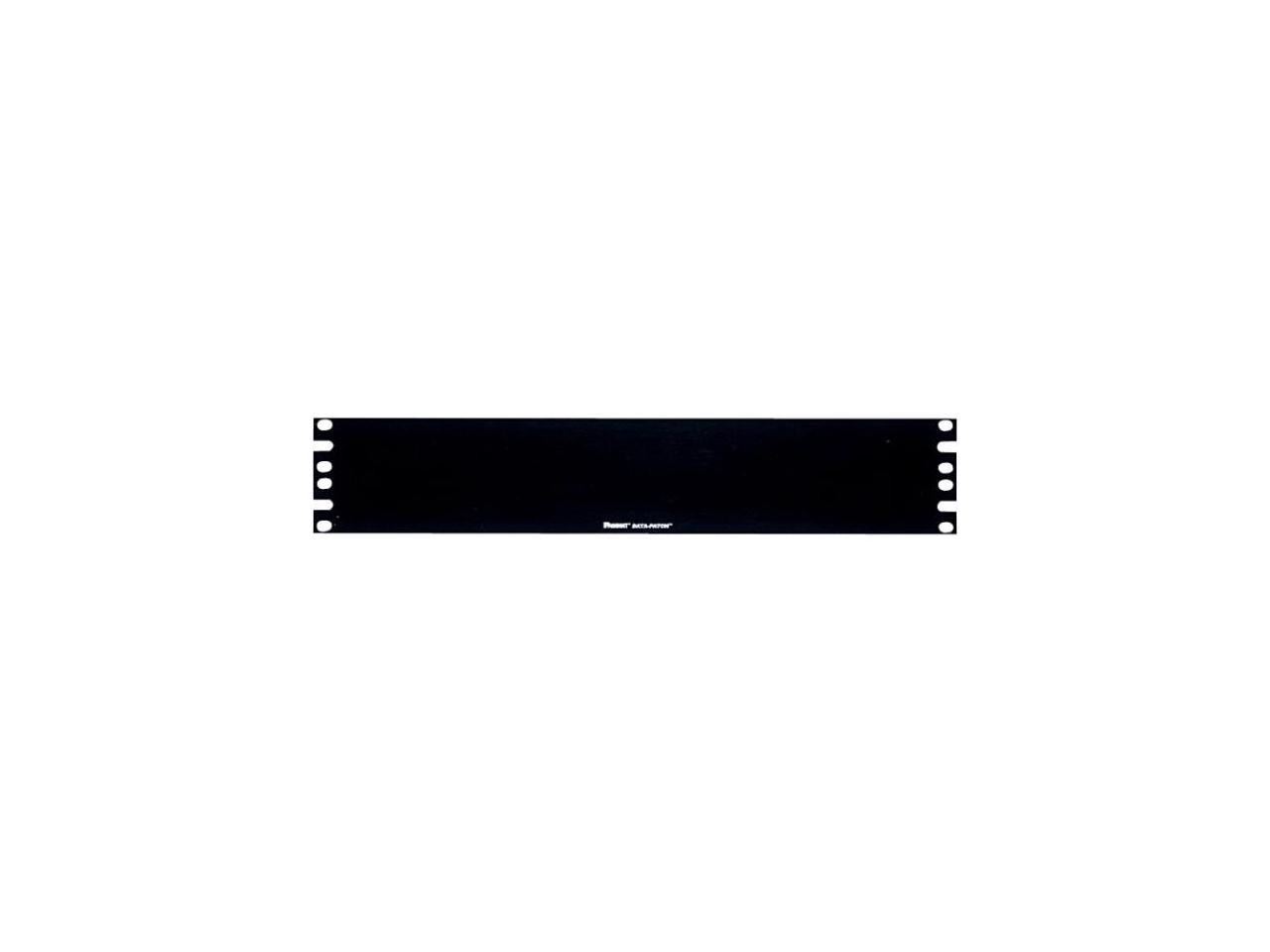 Panduit Blank Flat Cover - 2 RU