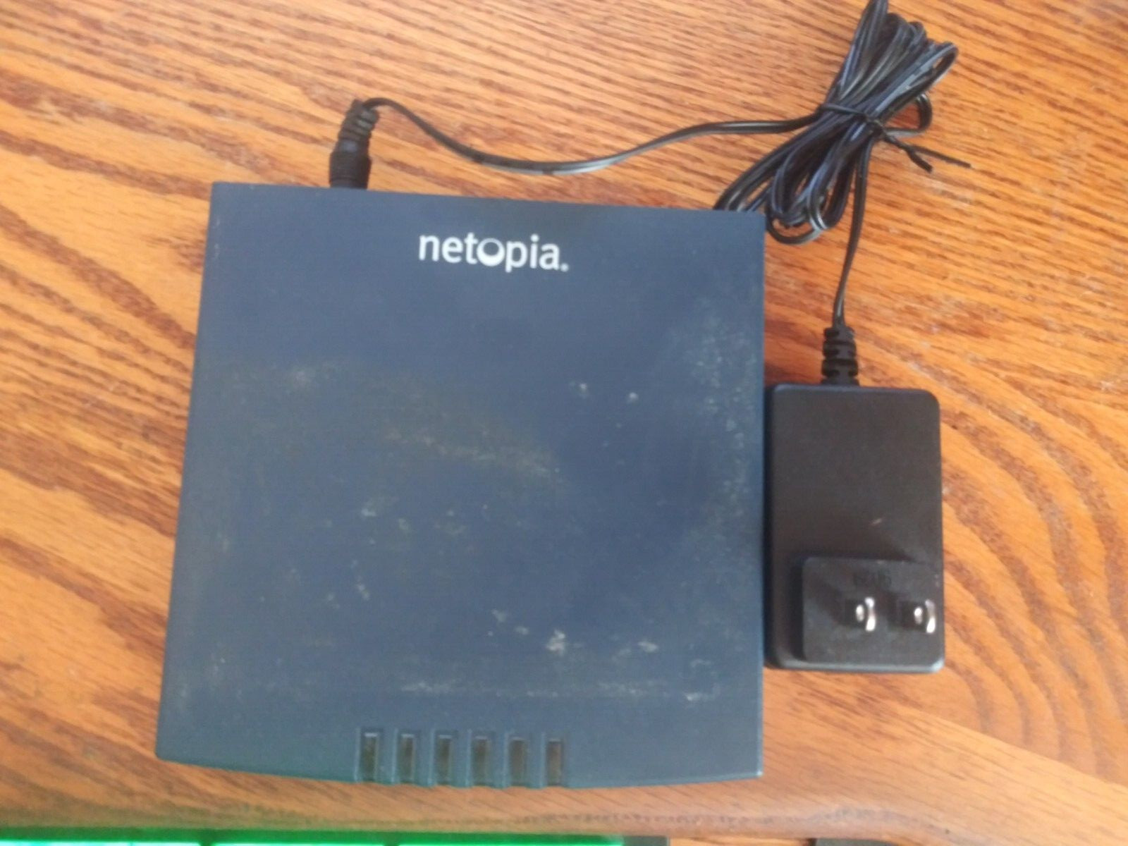 Motorola Netopia 3346N-ENT Blue 3D Reach Extreme Smart Gateway ADSL2+ Router