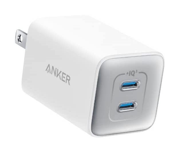 Anker 523 Charger Nano 3 47W USB PD USB-C/Fast Charger/Equipped with PowerIQ 3.0