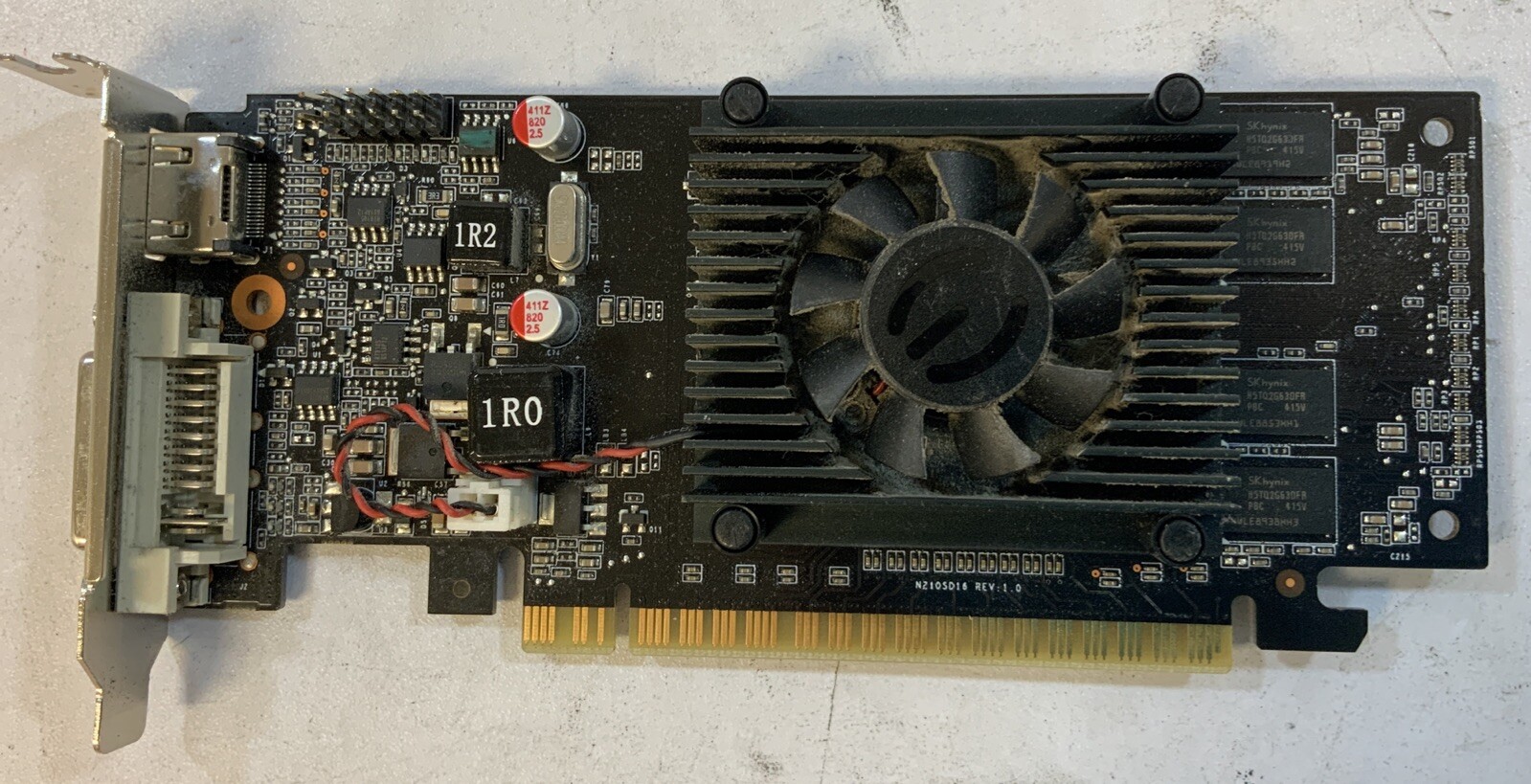 EVGA 209 rev 1.0 Video Card 01G-P3-1312-LR -Q5D