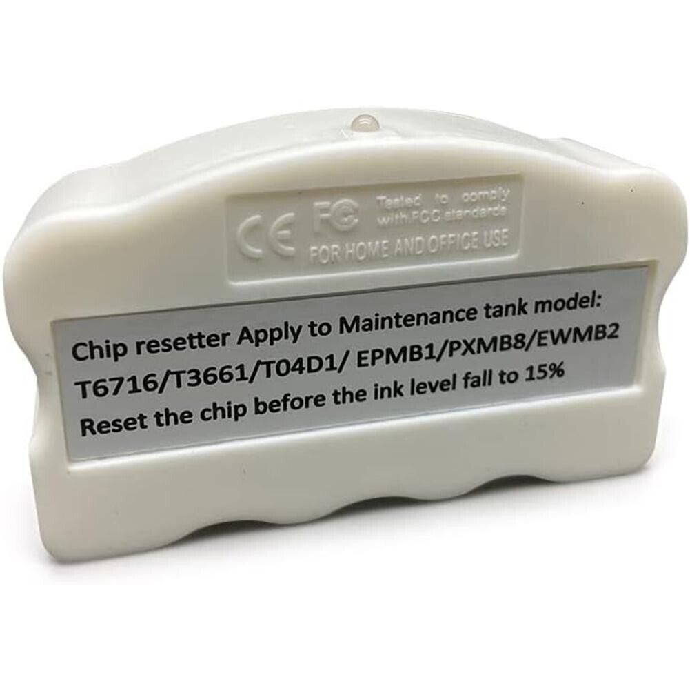 Compatible T3661 Waste Maintenance Tank Chip Resetter For Epson XP Printers