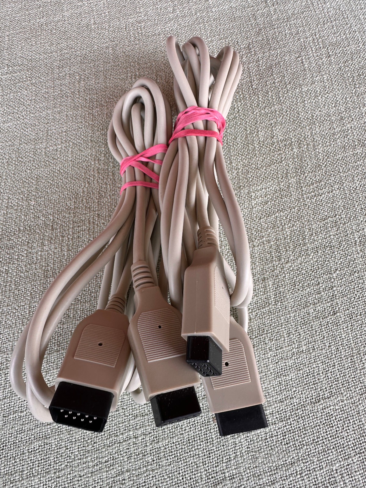 Joystick Extension Cable Approx. 3 Meter, 9 Pin, Commodore 64, Amiga, ST/XE