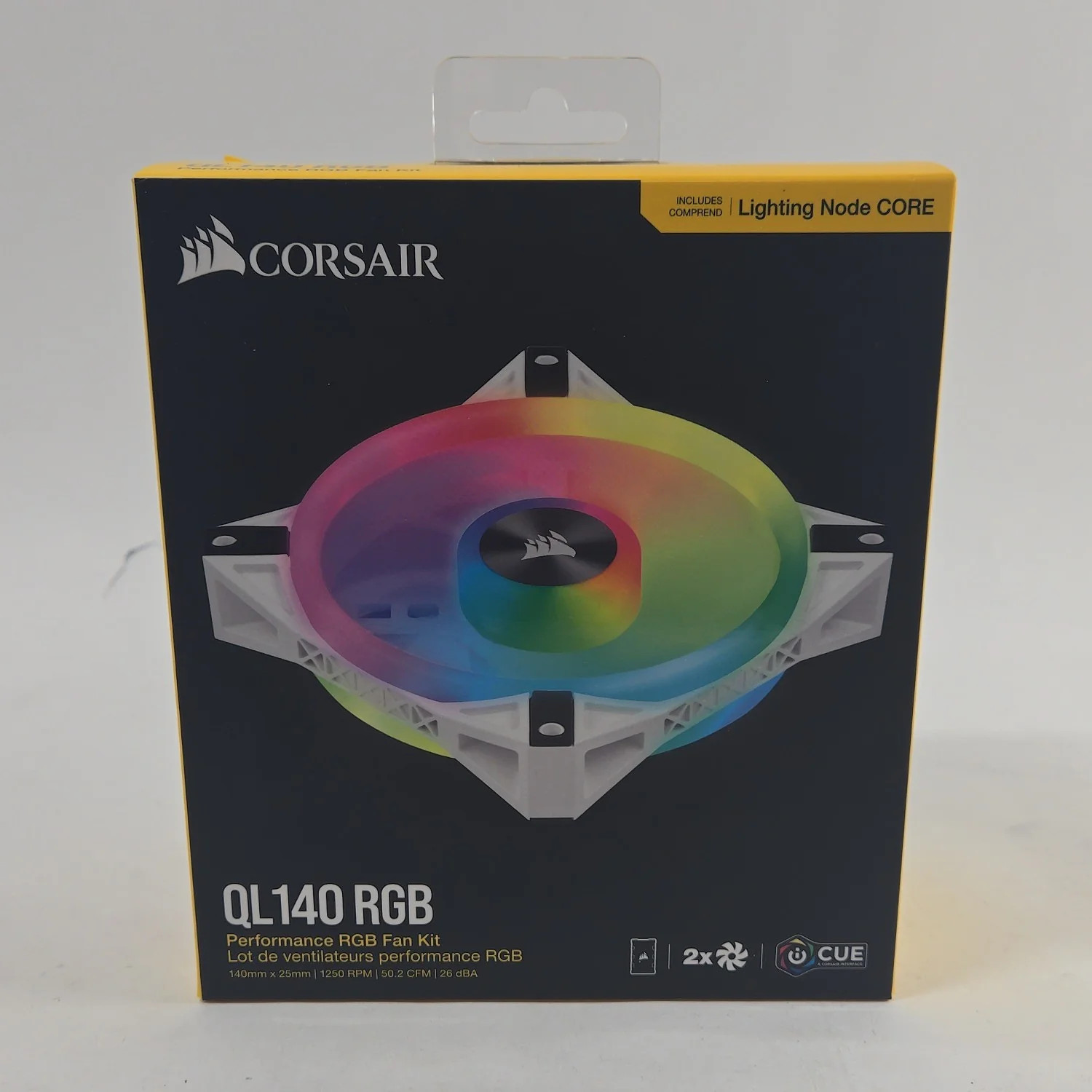 Corsair QL140 RBG Performance RGB Fan Kit CO-9050106-WW