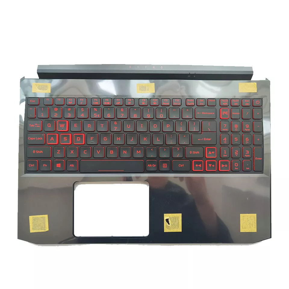 New Palmrest w/ Backlit Keyboard For Acer Nitro 5 AN515-55 AN515-57 6B.QAMN2.001