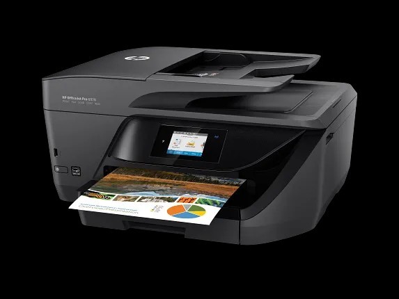 HP OfficeJet Pro 6978 All-in-One Wireless Printer; Great condition; Lightly Used
