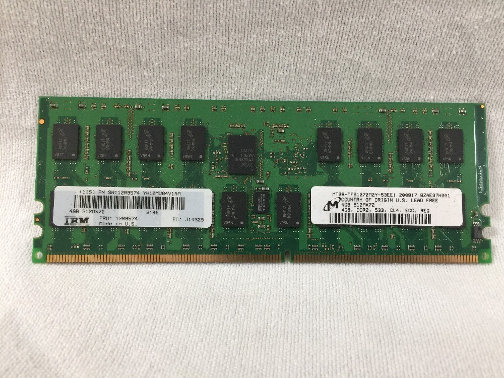 IBM 12R9574 533MHz CUoD DDR2 SDRAM DIMMs pSeries (1131)