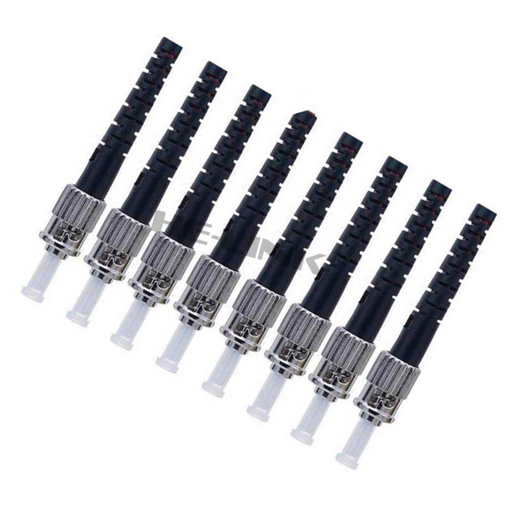 50M ST-ST Outdoor Armored Singlemode 8 Strands Fiber Patch Cord Cable