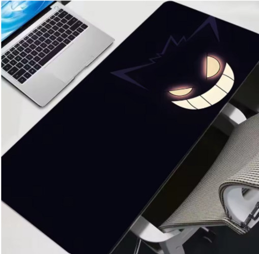 Pokemon Gengar 800 x 300mm Mousepad Gaming Mouse Pad Computer Keyboard Desk Mat