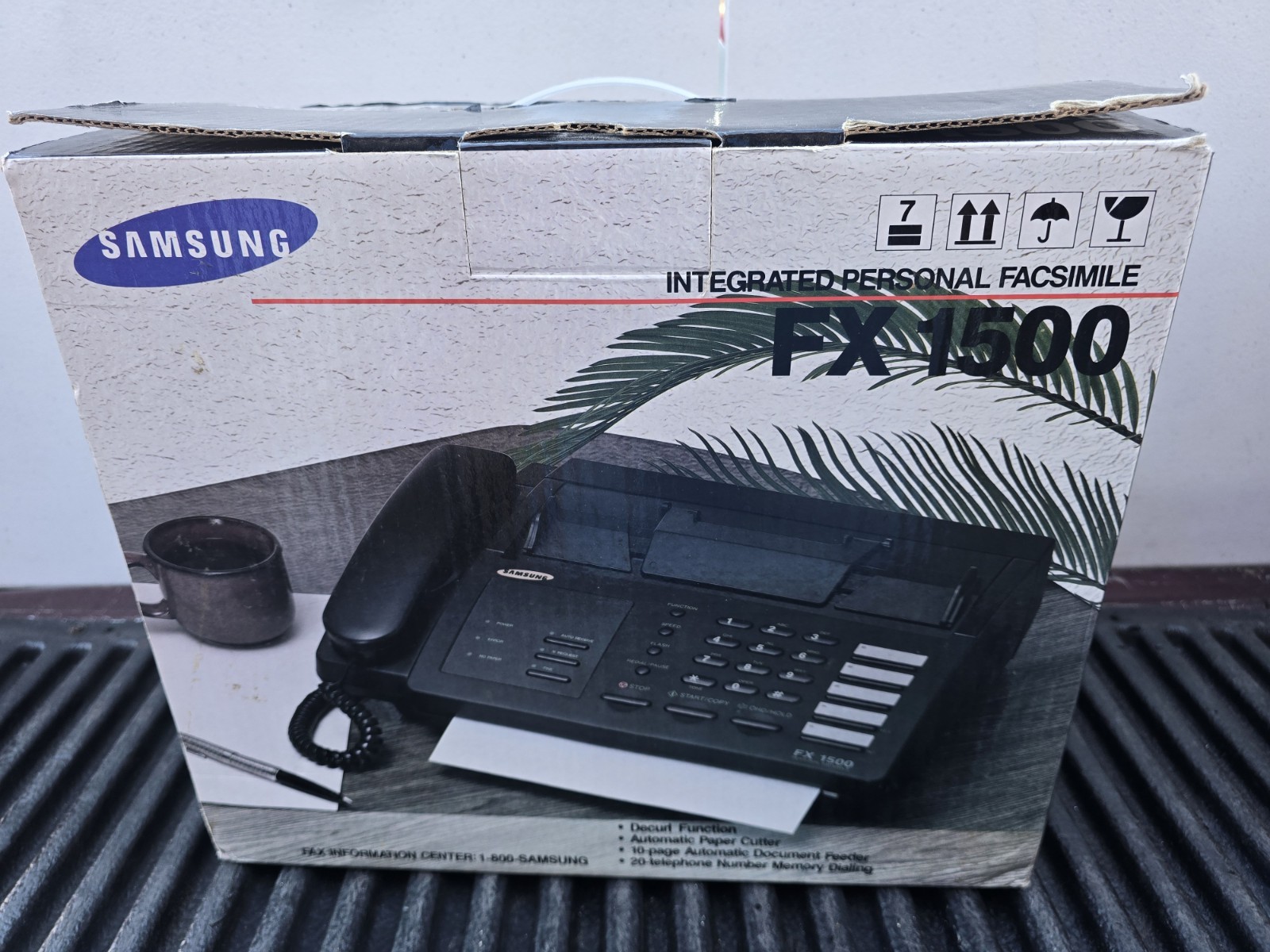 Vintage Samsung FX 1500 Intergrated Personal Facsimile
