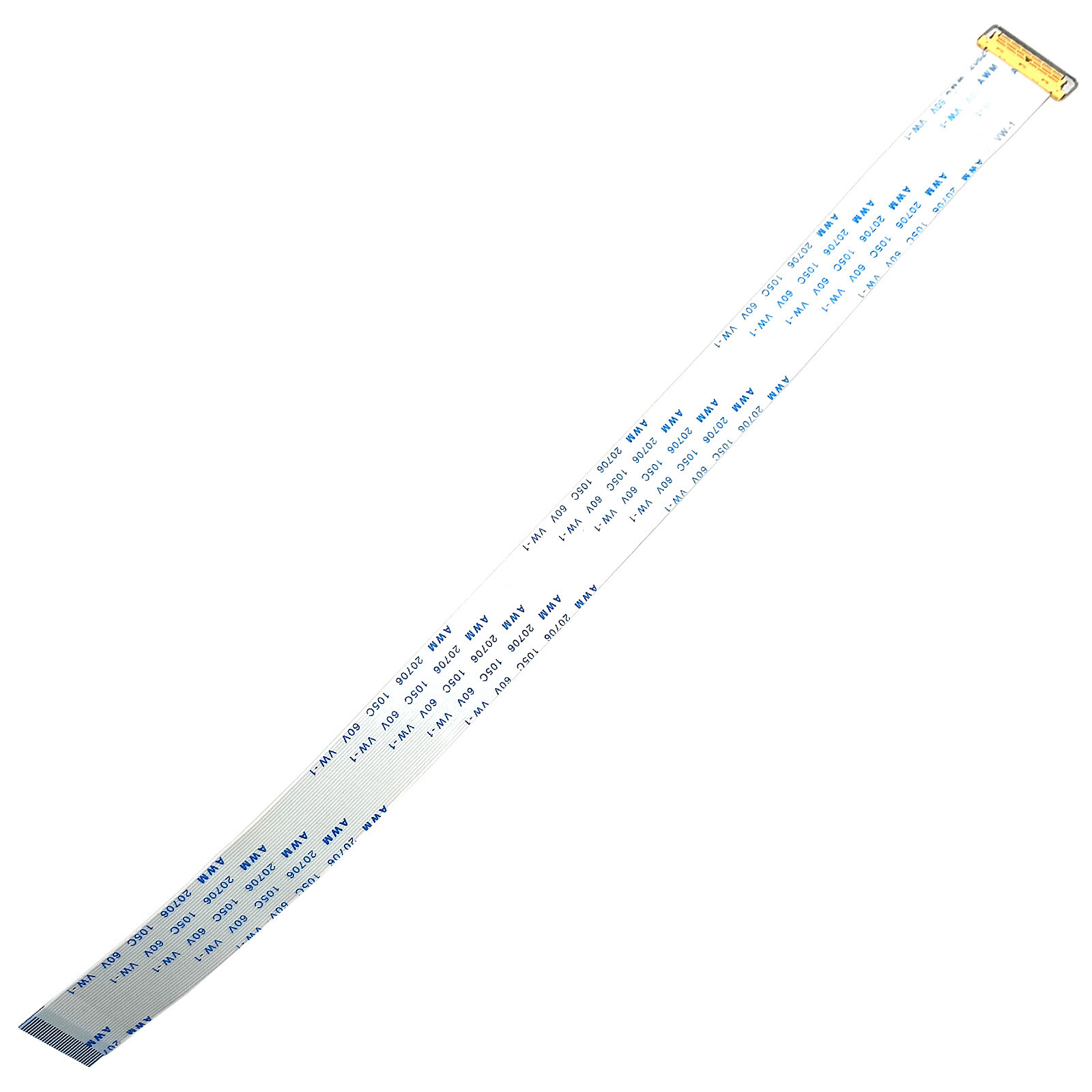 30pin eDP Buckle Flex Cable Reverse Wire 0.5mm Spacing LCD Board Video 30cm