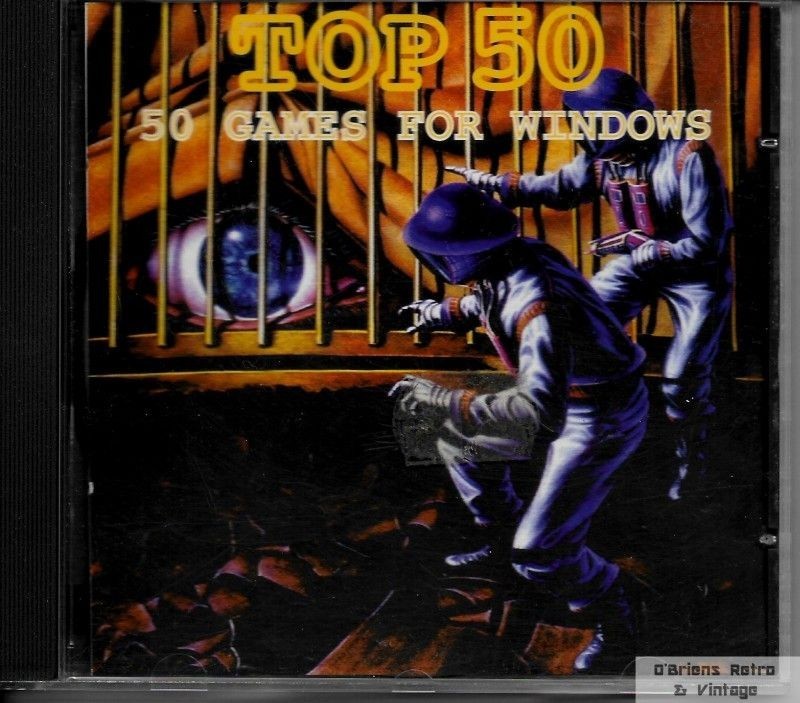 TOP 50: 50 Games for Windows – US Dreams Inc. - MS-DOS - Vintage CD-ROM – 1994