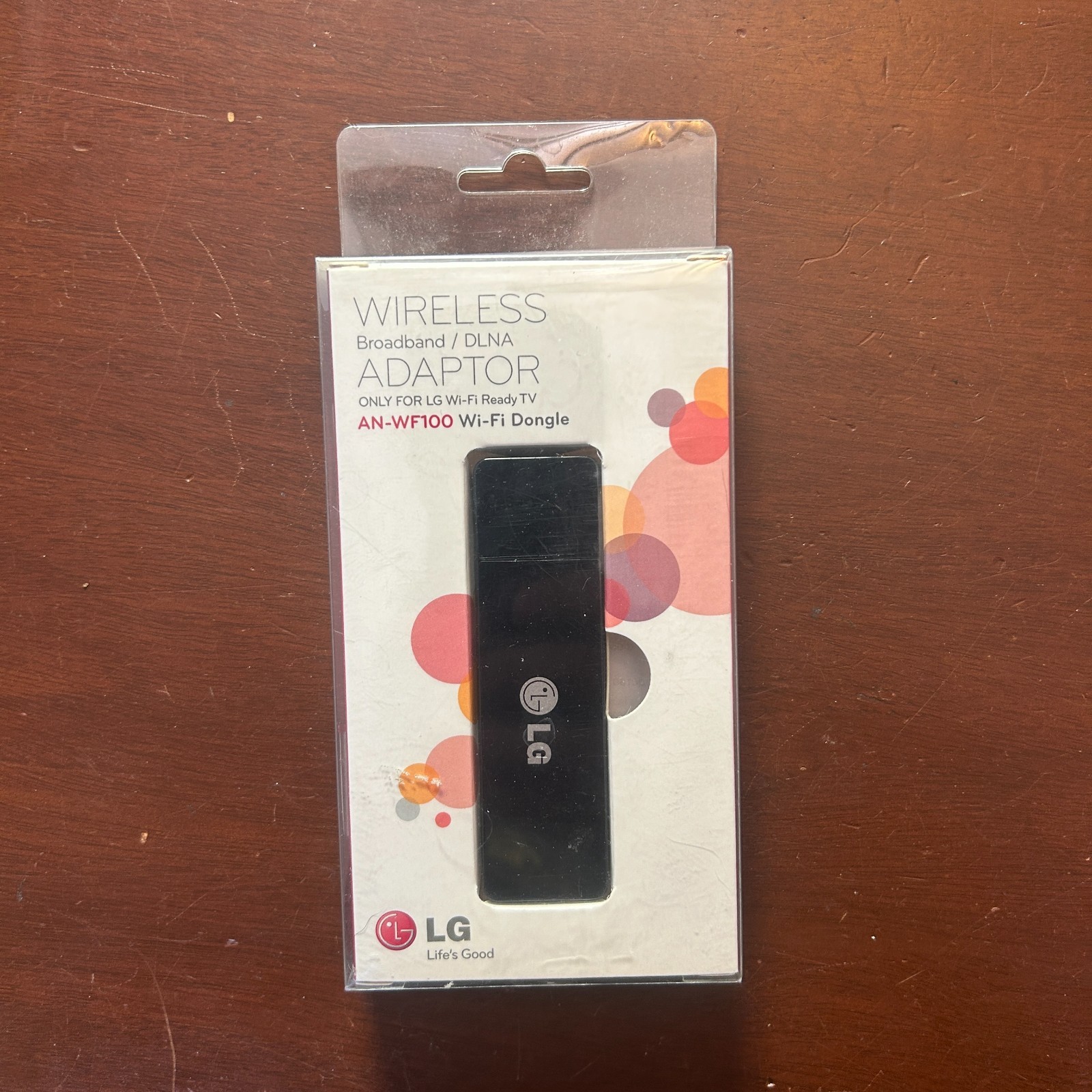 OEM LG AN-WF100 Wireless Adapter for Select Smart TV’s ANWF100 Brand New