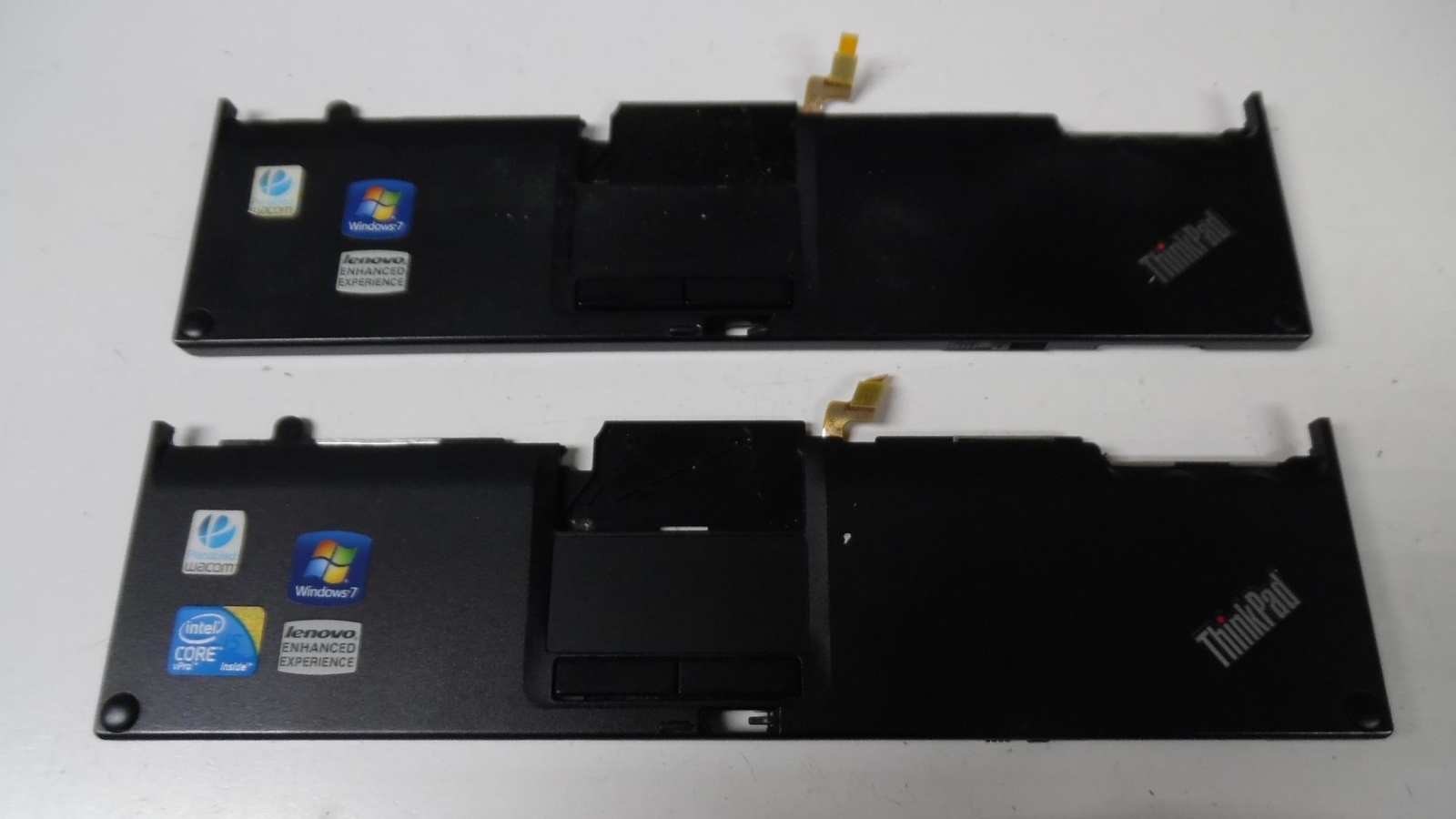 Pair of Palmrest w/Touchpad for Lenovo ThinkPad X201 - 65.4DV01.001 - Tested