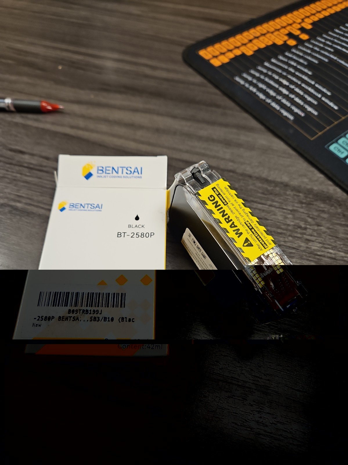 Bentsai Bt 2580p Ink Cartridge