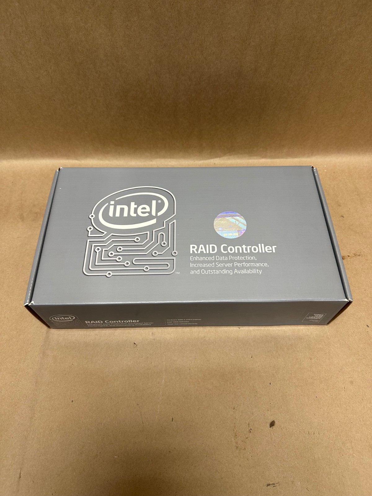 INTEL SRCSASPH16I RAID Controller *NEW*