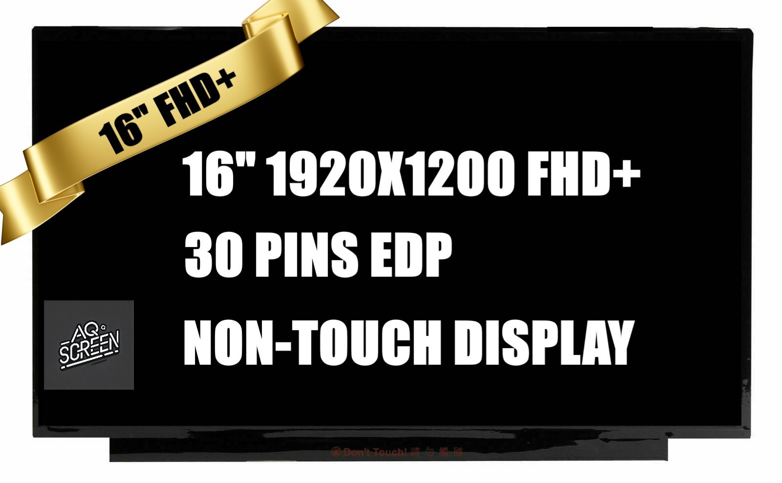 16" FHD+ LCD Screen Display for ASUS Vivobook 16 F1605V F1605VA F1605VA-DS52 New