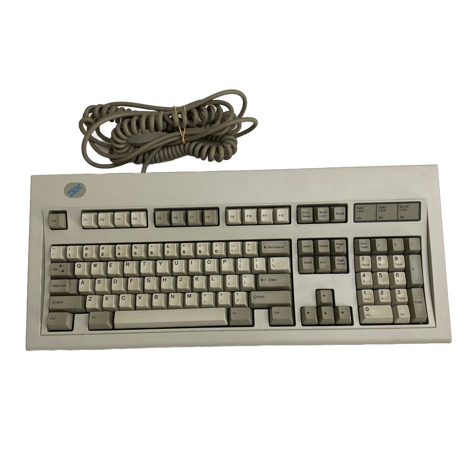 Vintage IBM Model M Clicky Mechanical Keyboard PN:1391401 1993
