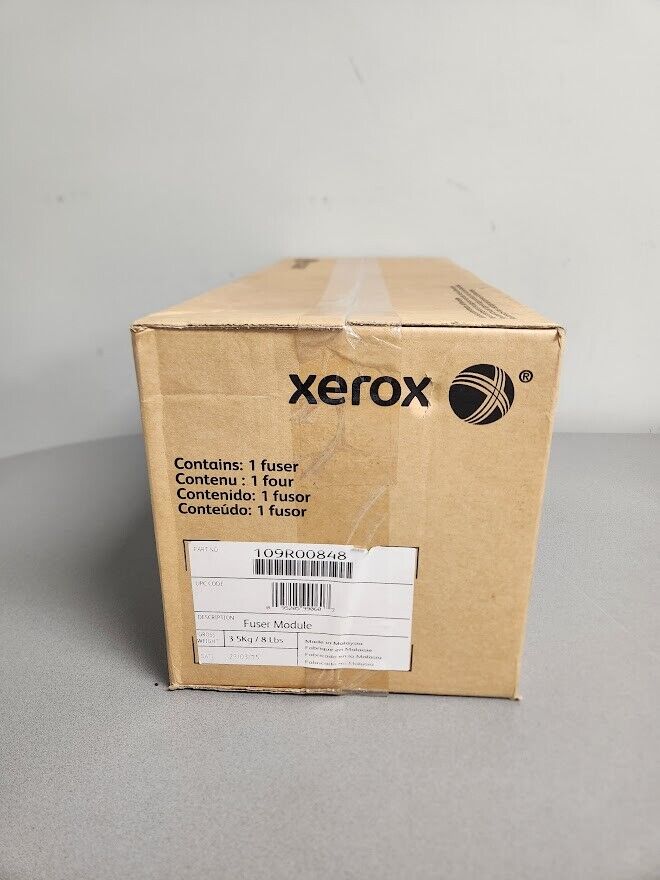 XEROX 109R00848 109R00848 220 VOLT ( 45 & 55PPM ) FUSER