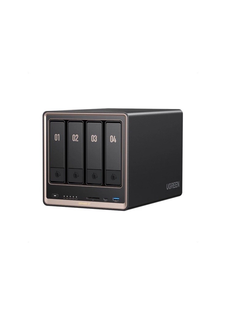 UGREEN NASync DXP4800 GT 4-bay NAS