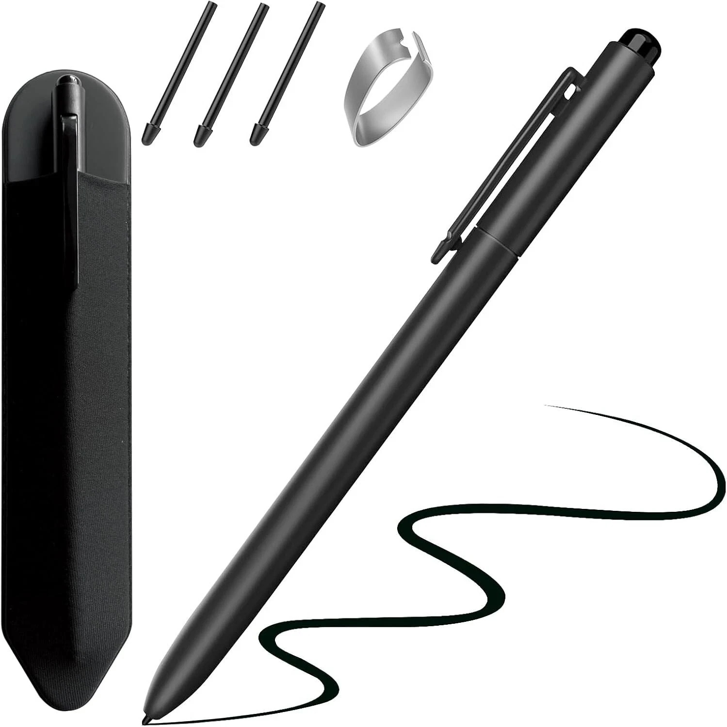 Remarkable 2 Pen with Eraser, EMR Stylus Pen with 4096 Pressure Levels