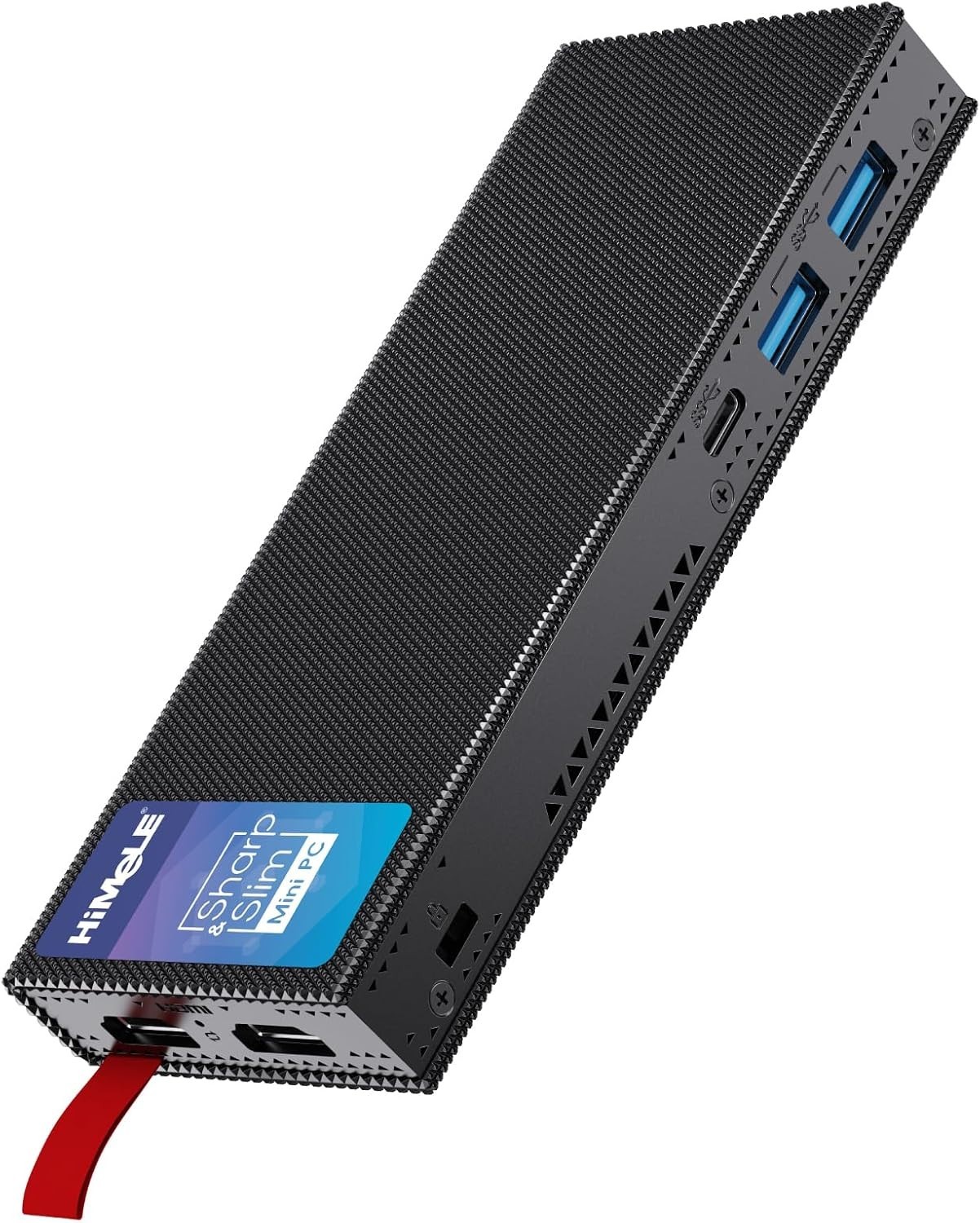 HiMeLE PCG02 Pro Fanless Mini PC Stick Alder Lake N100 (up to 3.4GHz) Micro PC
