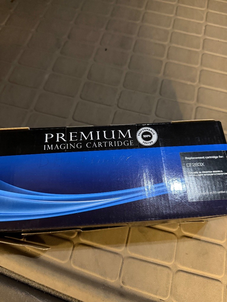 Premium Imaging CF283X Compatible Toner Cartridge HP LaserJet Pro M125 M127 M201