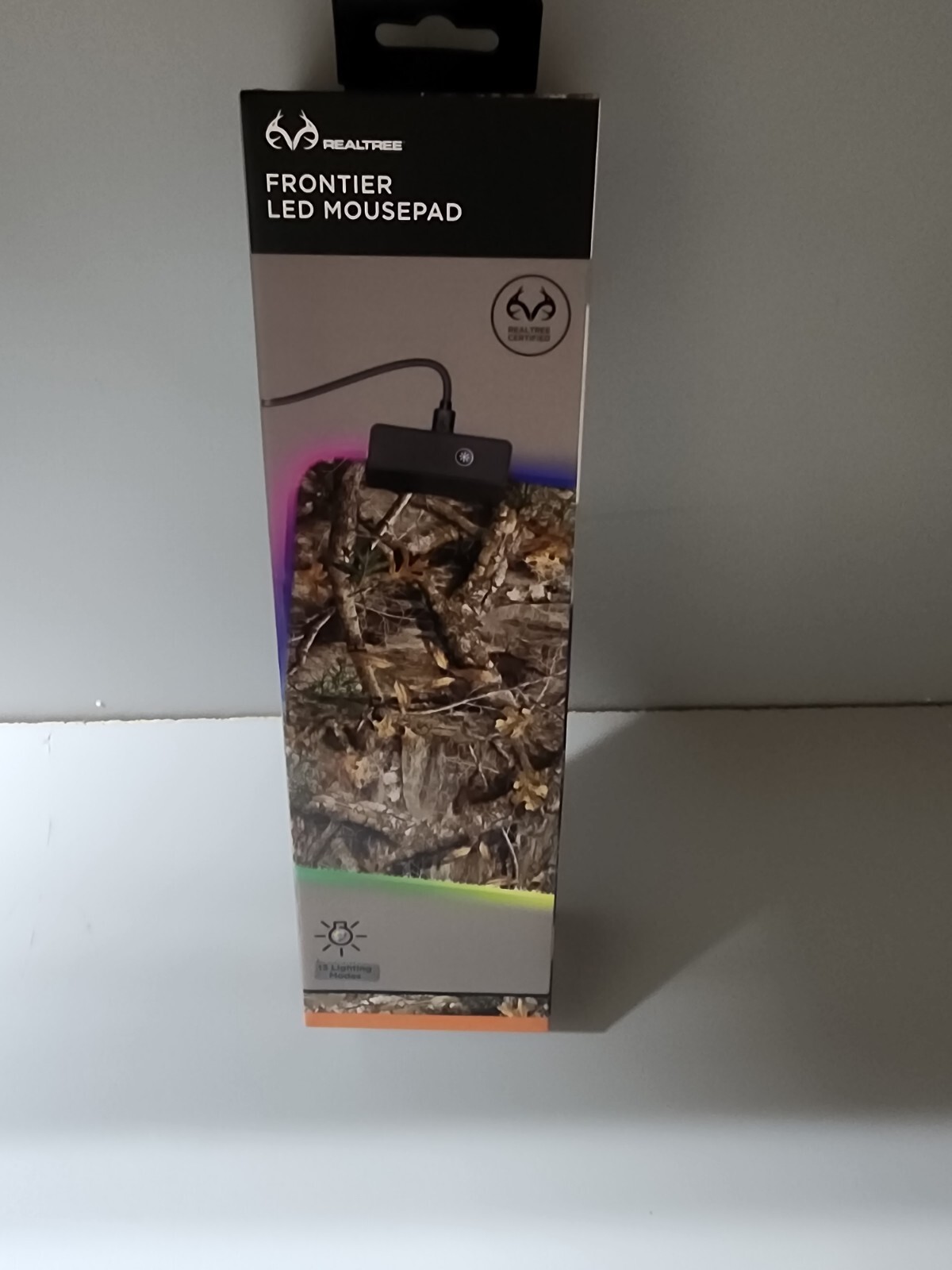 New REALTREE Frontier LED Mousepad - Camo
