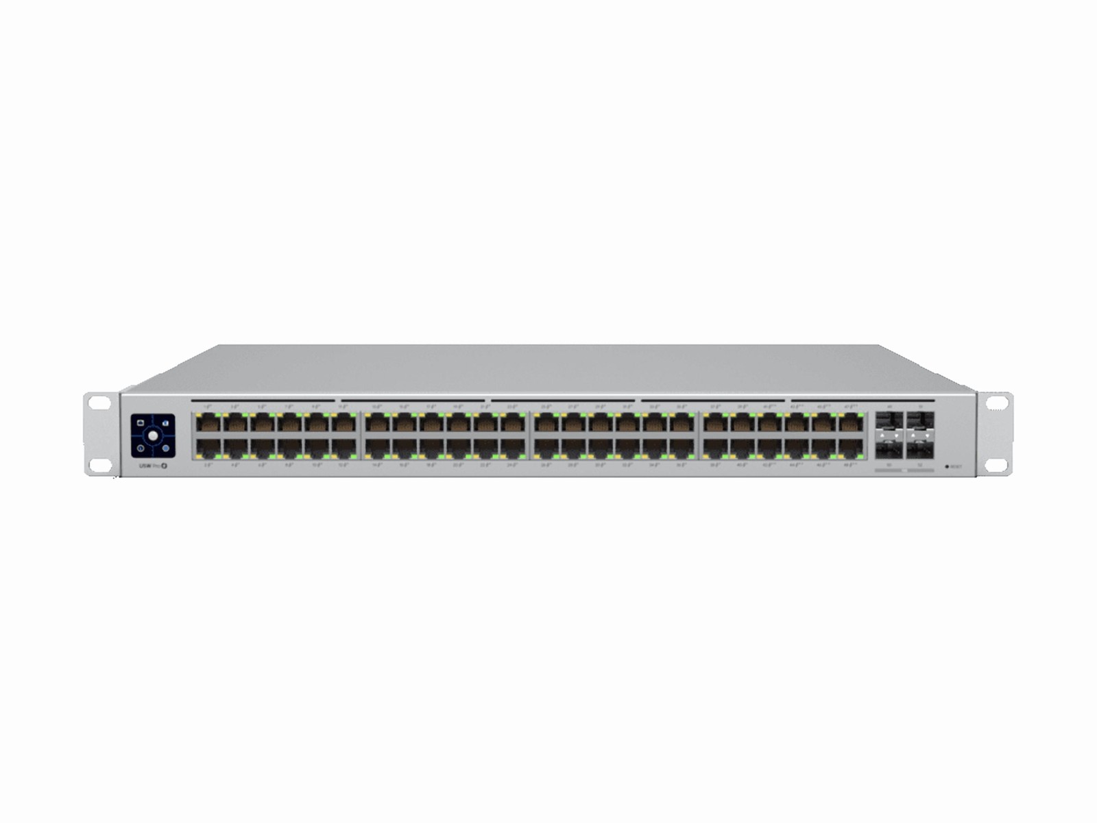 Ubiquiti UniFi Pro 48-Port Managed PoE Network Switch, Layer 3, 600W PoE Budget,
