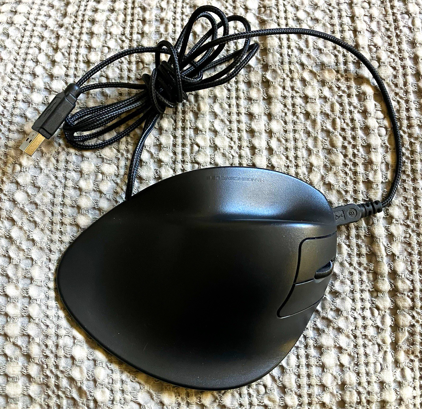 HandShoe ergonomic mouse