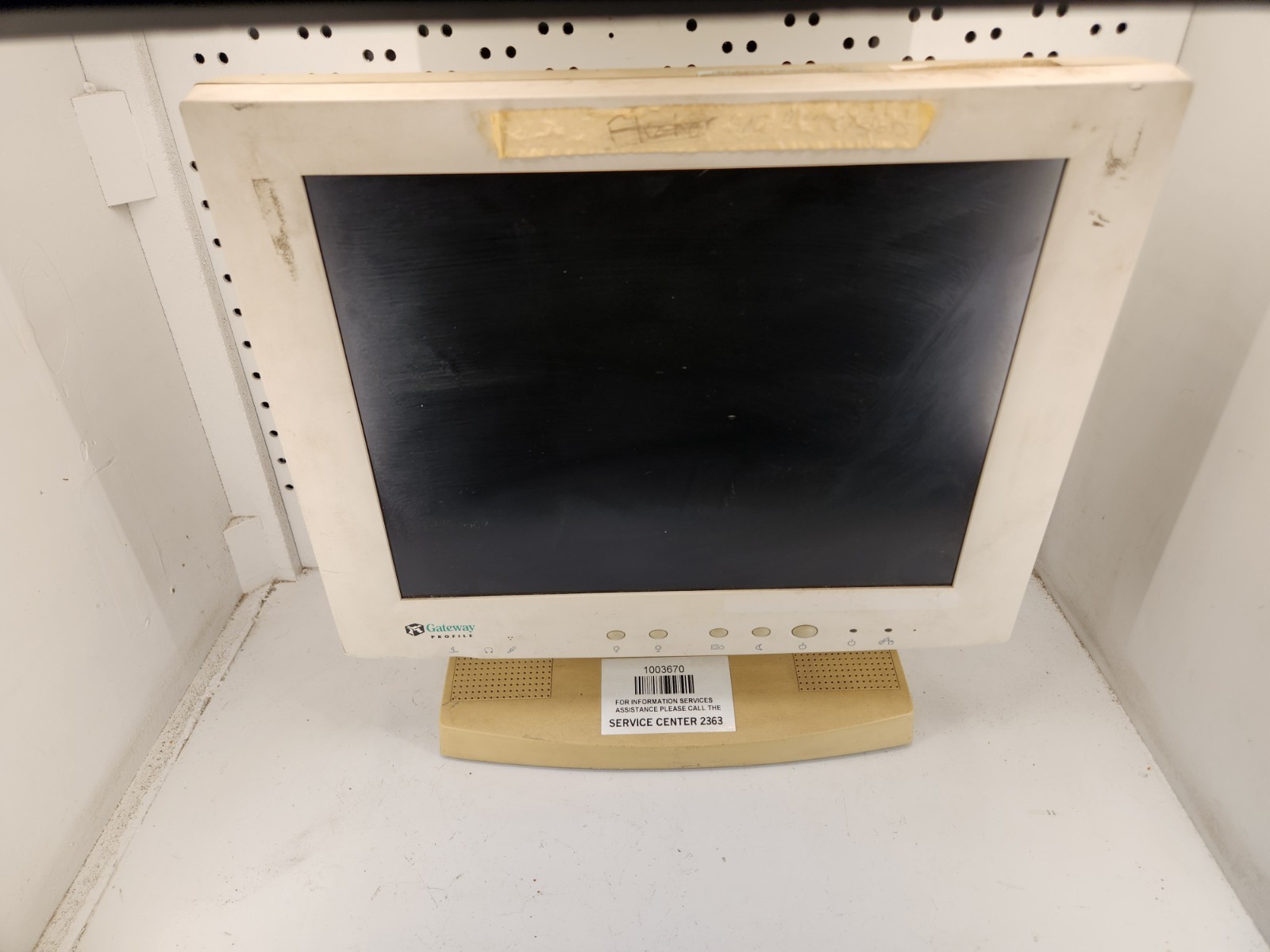 Rare Early Gateway Profile 1 All-In-One AIO Computer Windows 2000 Parts/Repair