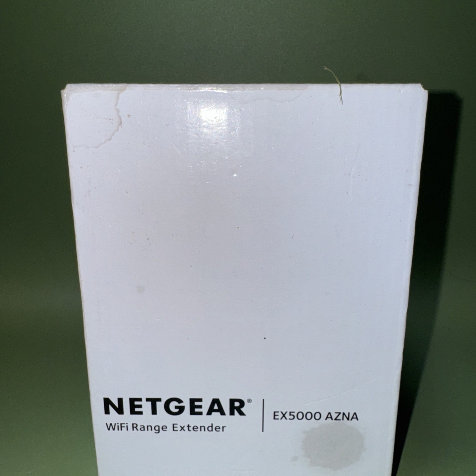 NETGEAR EX5000 Wall-plug Wi-Fi Range Extender 1.2Gbps - White (AC1200)