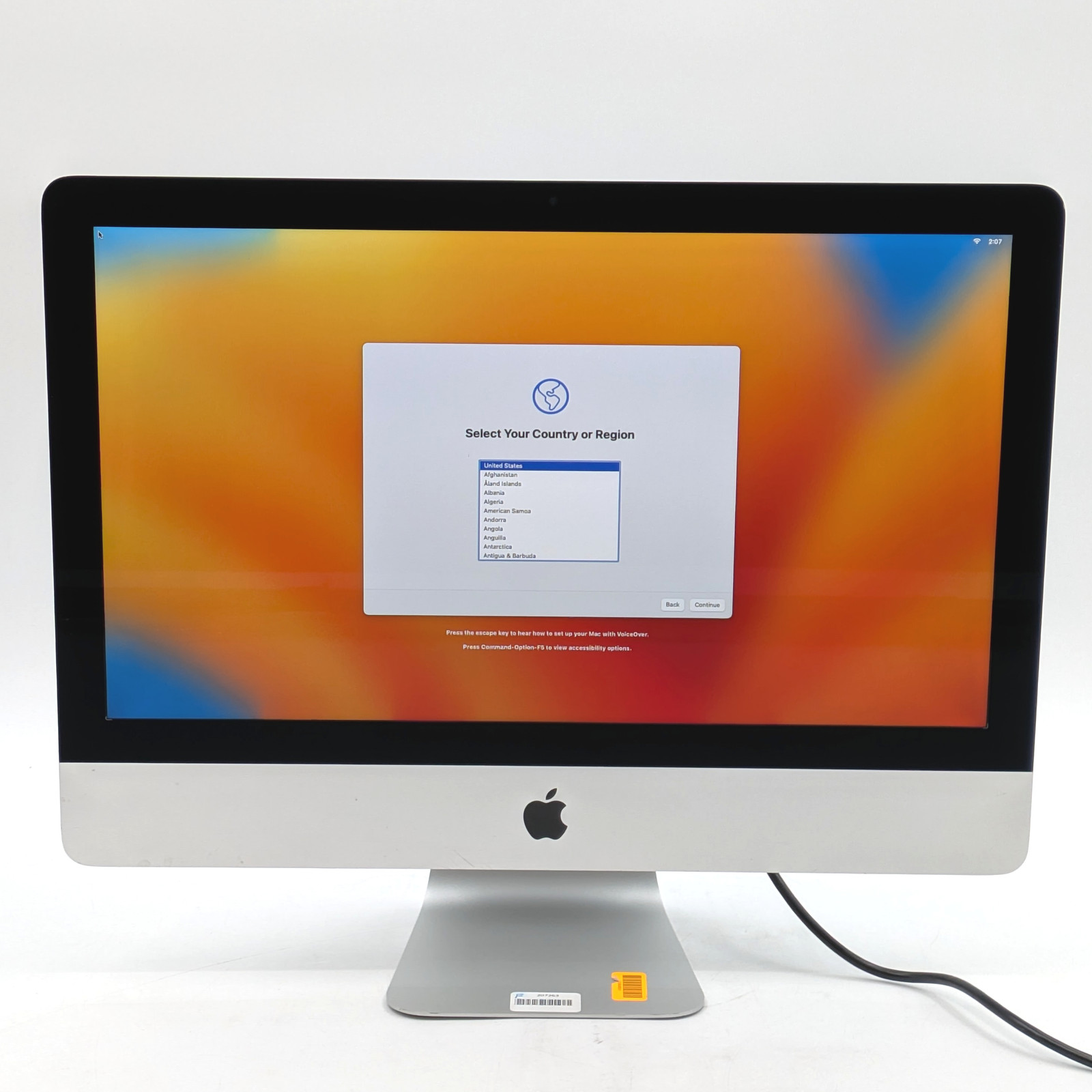 Apple iMac 2017 All-in-One i5-7360U 1TB SSD 16GB RAM macOS (A1418)