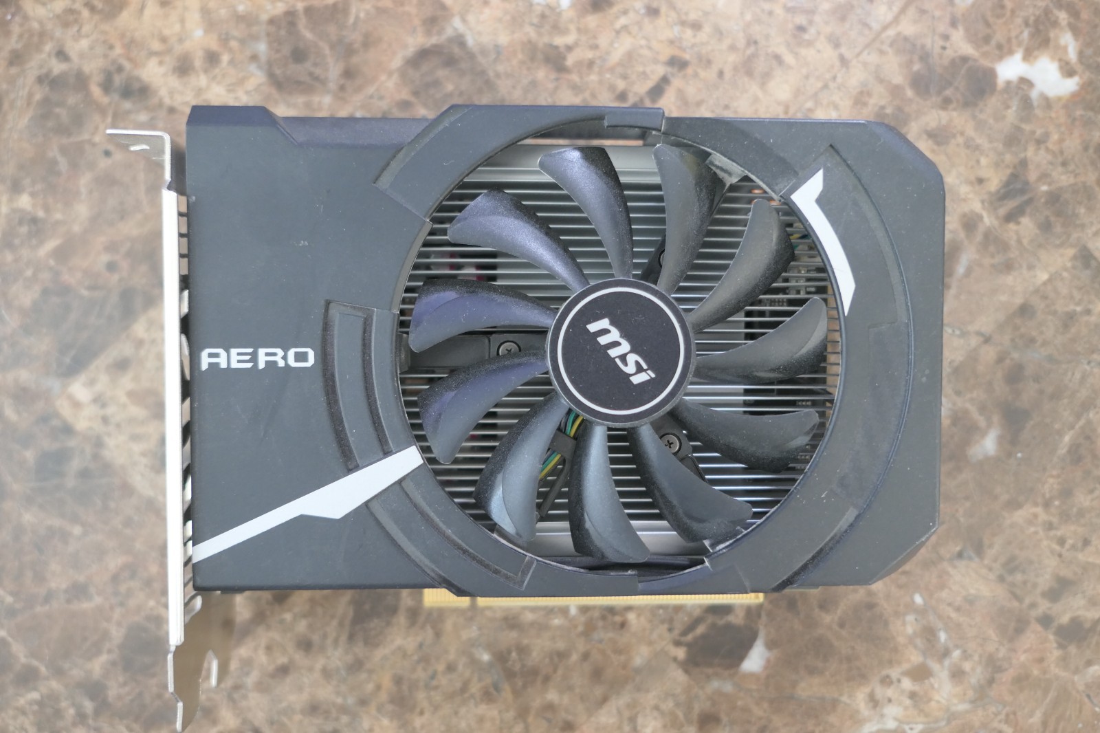 MSI AMD Radeon RX 560 AERO ITX 4G OC Graphics Card