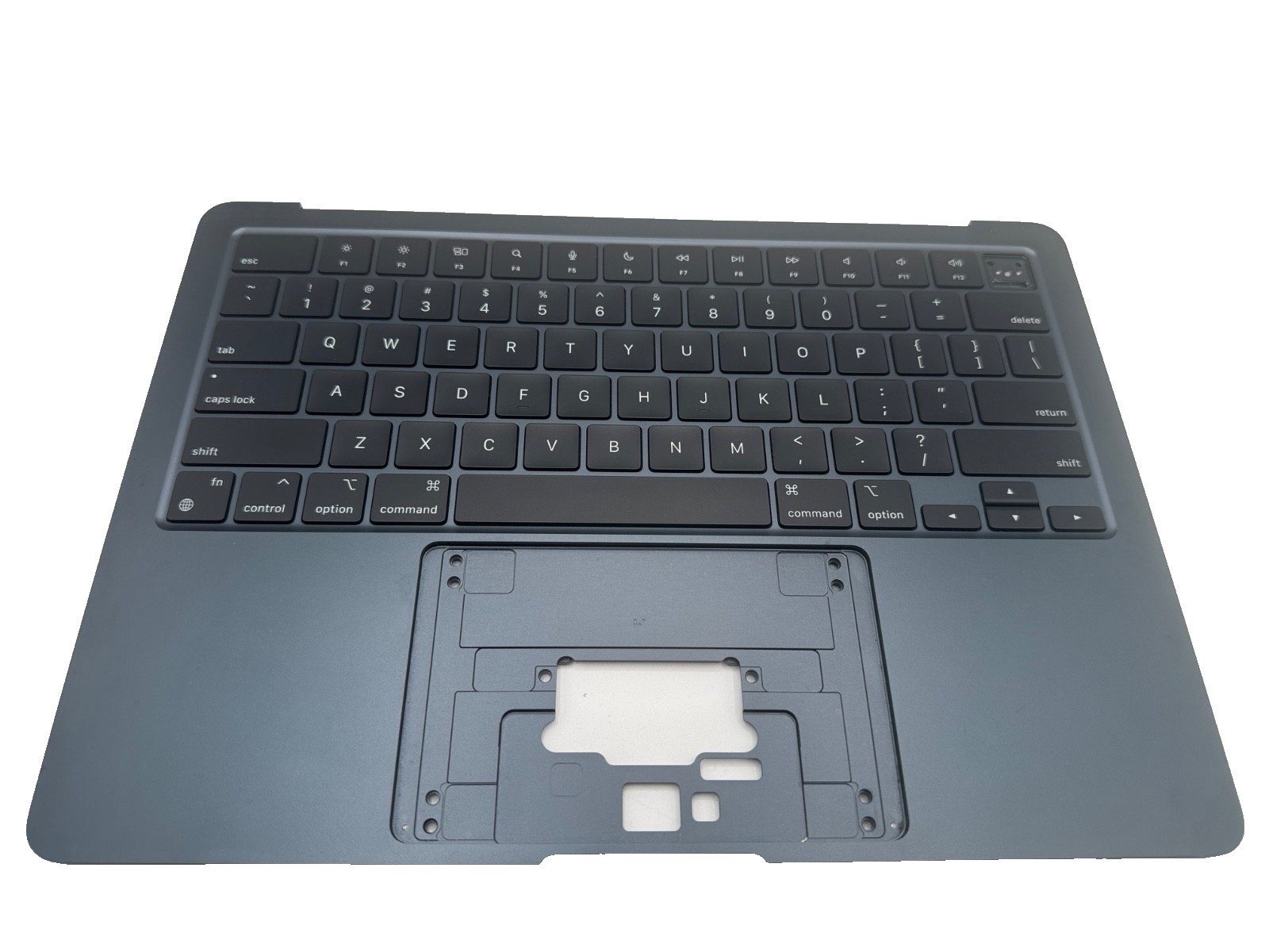 Top Case Keyboard Battery Palmrest For MacBook Air 13" M3 A3113 2022 Midnight