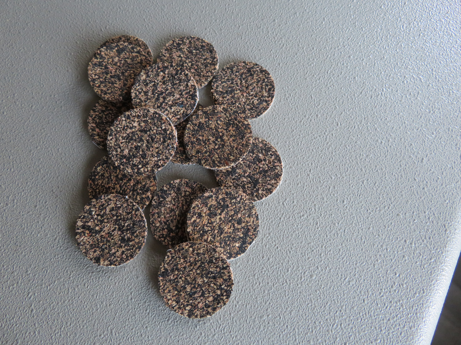IBM Model F Keyboard Cork Pad Kit (4pads) - AUTHENTIC CORK MATERIAL & 